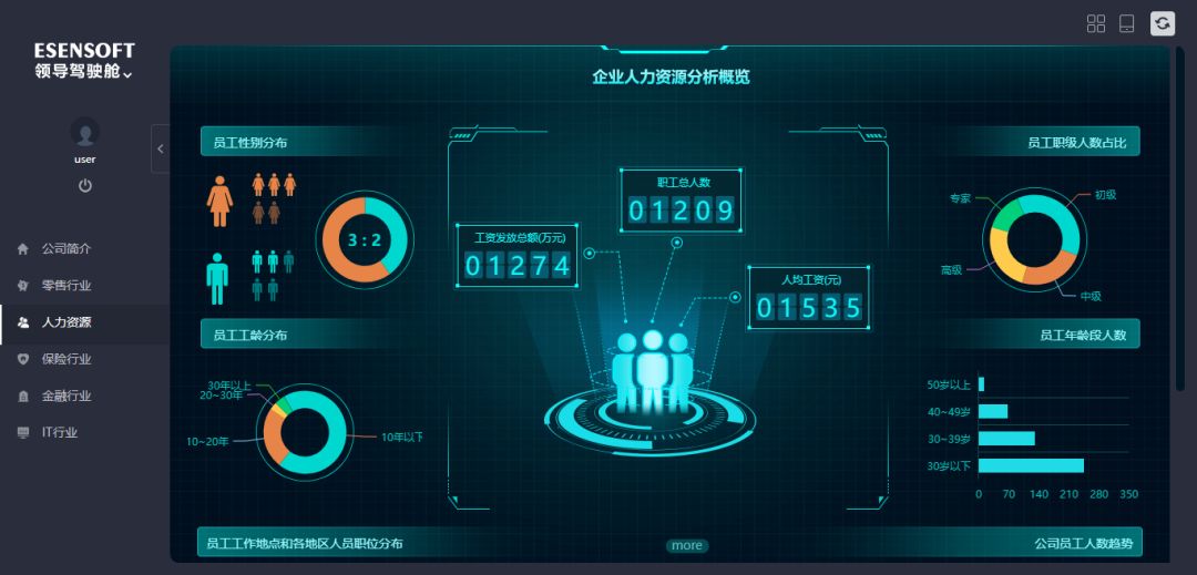 BI軟件中的管理駕駛艙是什么？有什么特點？